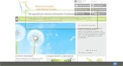 Desktop Screenshot of cotentin-traitement.org