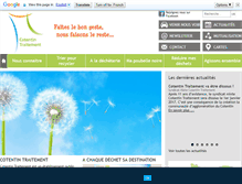 Tablet Screenshot of cotentin-traitement.org